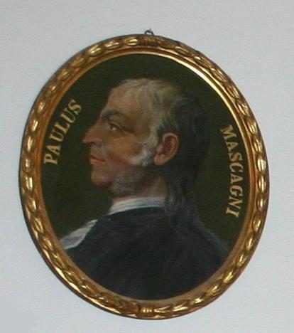 Paolo Mascagni's portrait. Siena, Italy.JPG